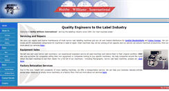 Desktop Screenshot of holtbywilliams.com